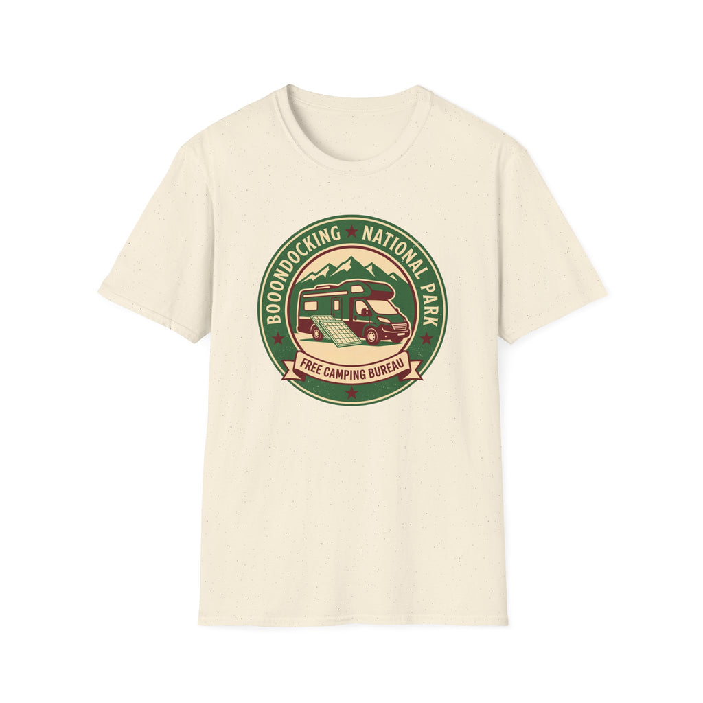 Boondocking National Park T-Shirt