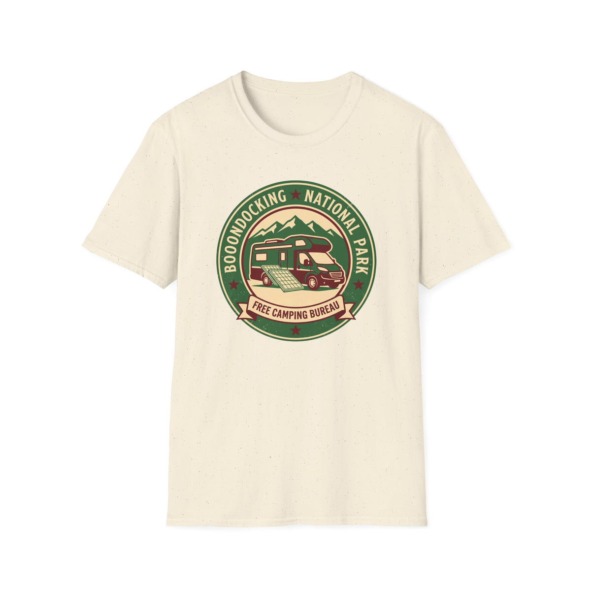 Boondocking National Park T-Shirt