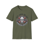 Off-Grid or Die Skull T-shirt