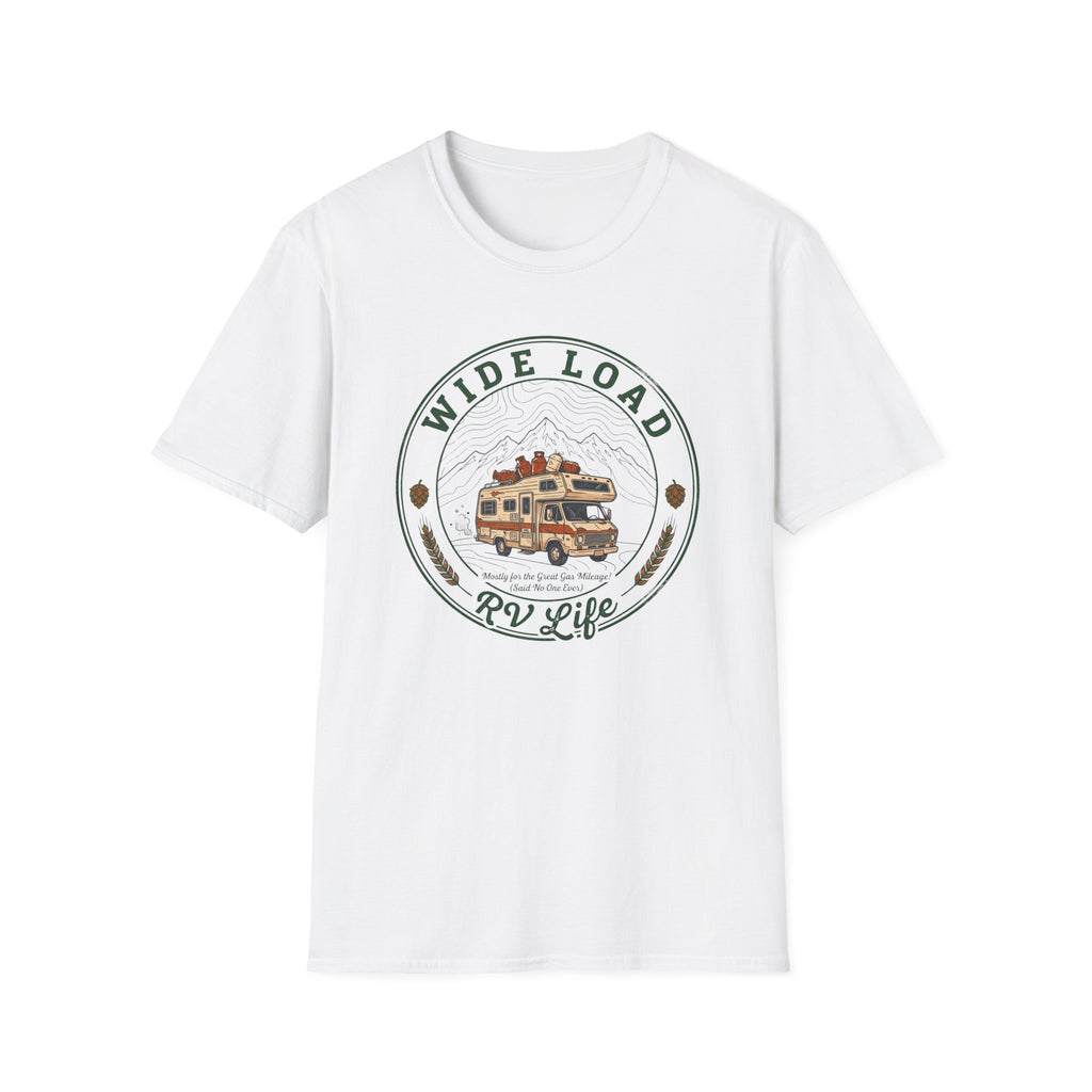 Wide Load RV Life T-Shirt