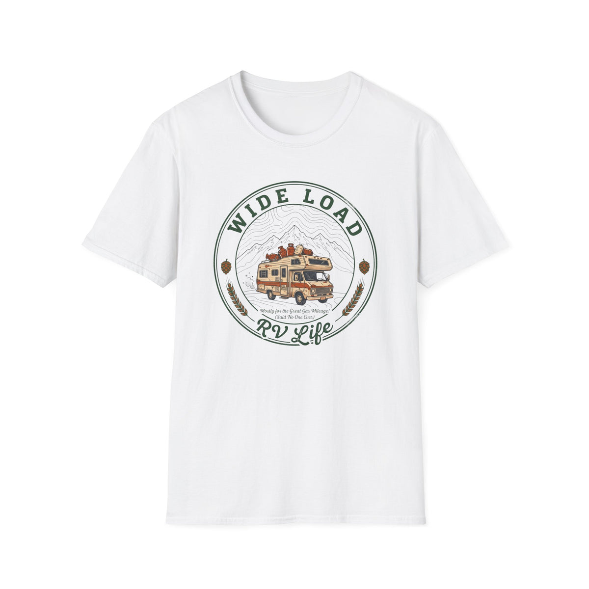 Wide Load RV Life T-Shirt