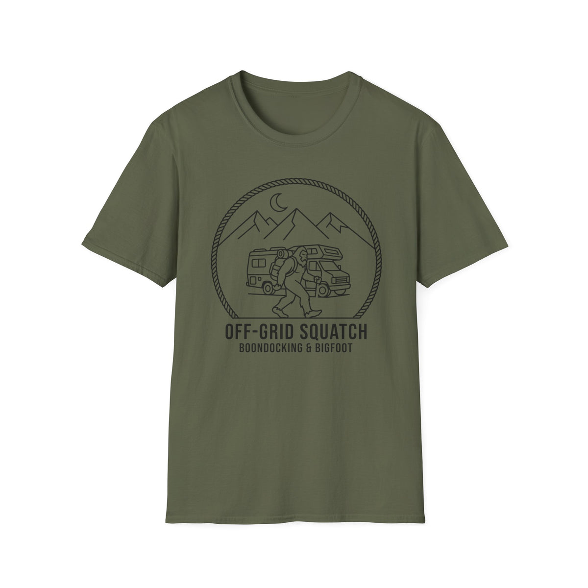 Off-Grid Squatch T-shirt