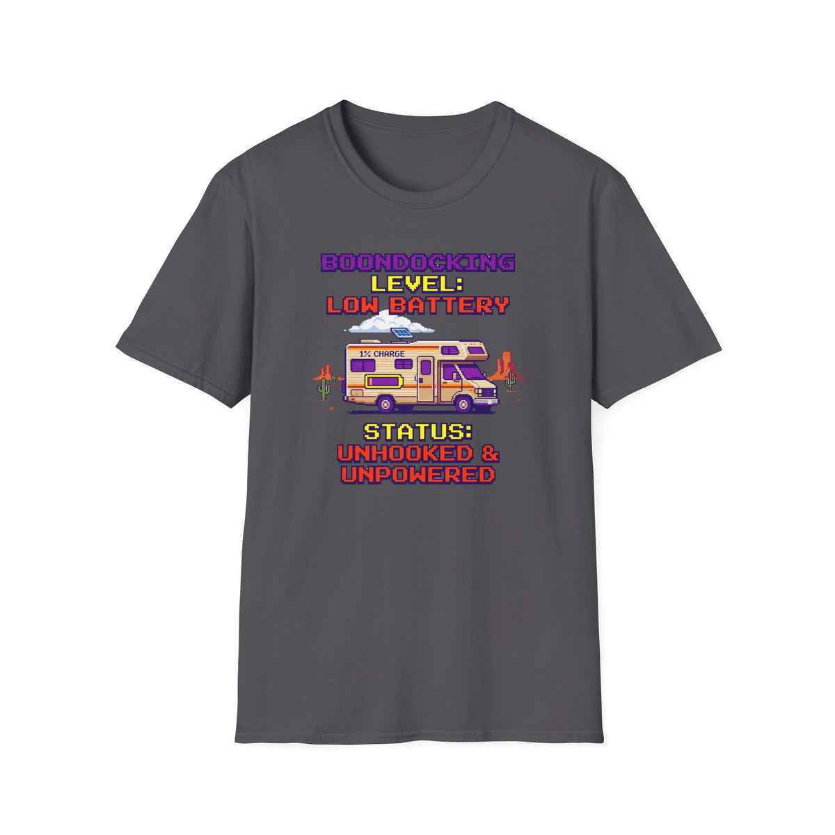 Low Battery RV T-Shirt