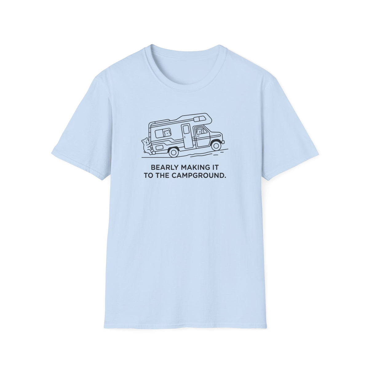 Bearly Making It Class C T-Shirt
