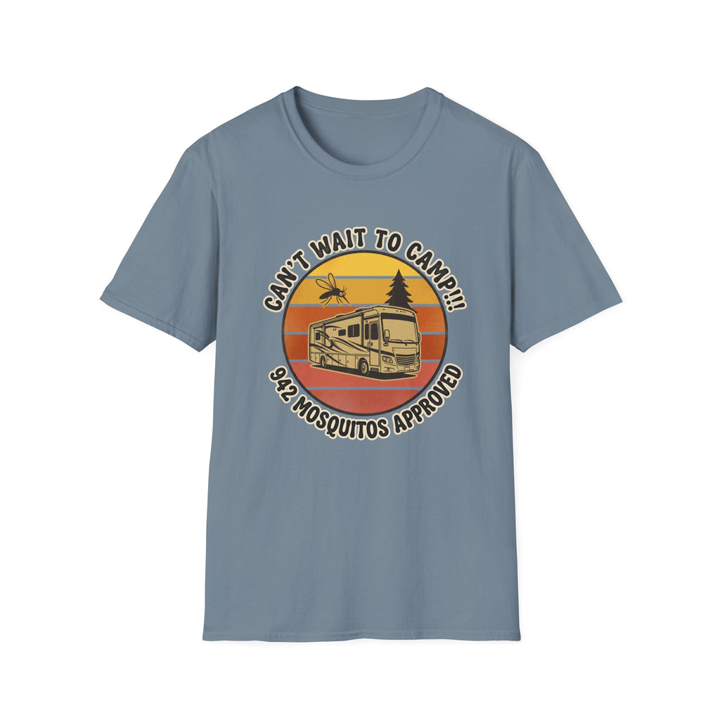 Can't Wait To Camp T-Shirt