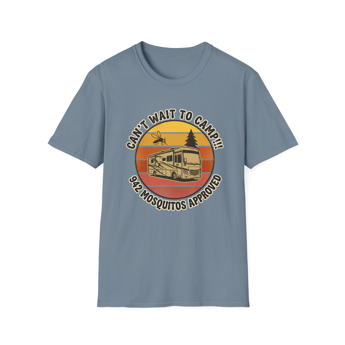 Can't Wait To Camp T-Shirt
