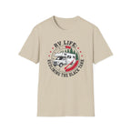 Reclining the Black Tank Class C T-Shirt