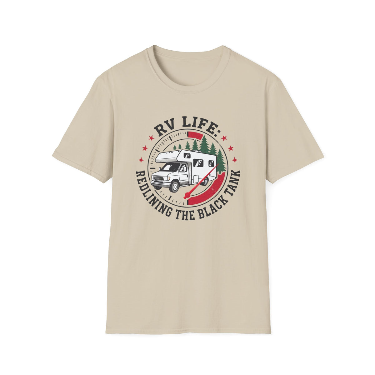 Reclining the Black Tank Class C T-Shirt