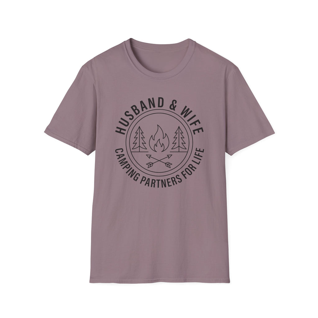 Husband & Wife Camping T-Shirt