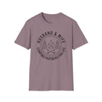 Husband & Wife Camping T-Shirt