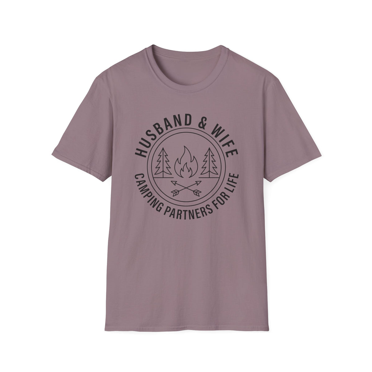 Husband & Wife Camping T-Shirt