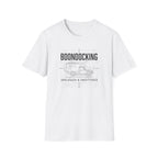 Boondocking Unplugged Camper T-shirt