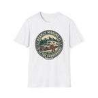 Beary Making It To The Campground 5th Wheel T-Shirt