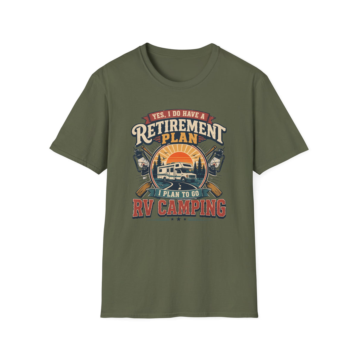 Yes, I Do Have a Retirement Plan T-Shirt