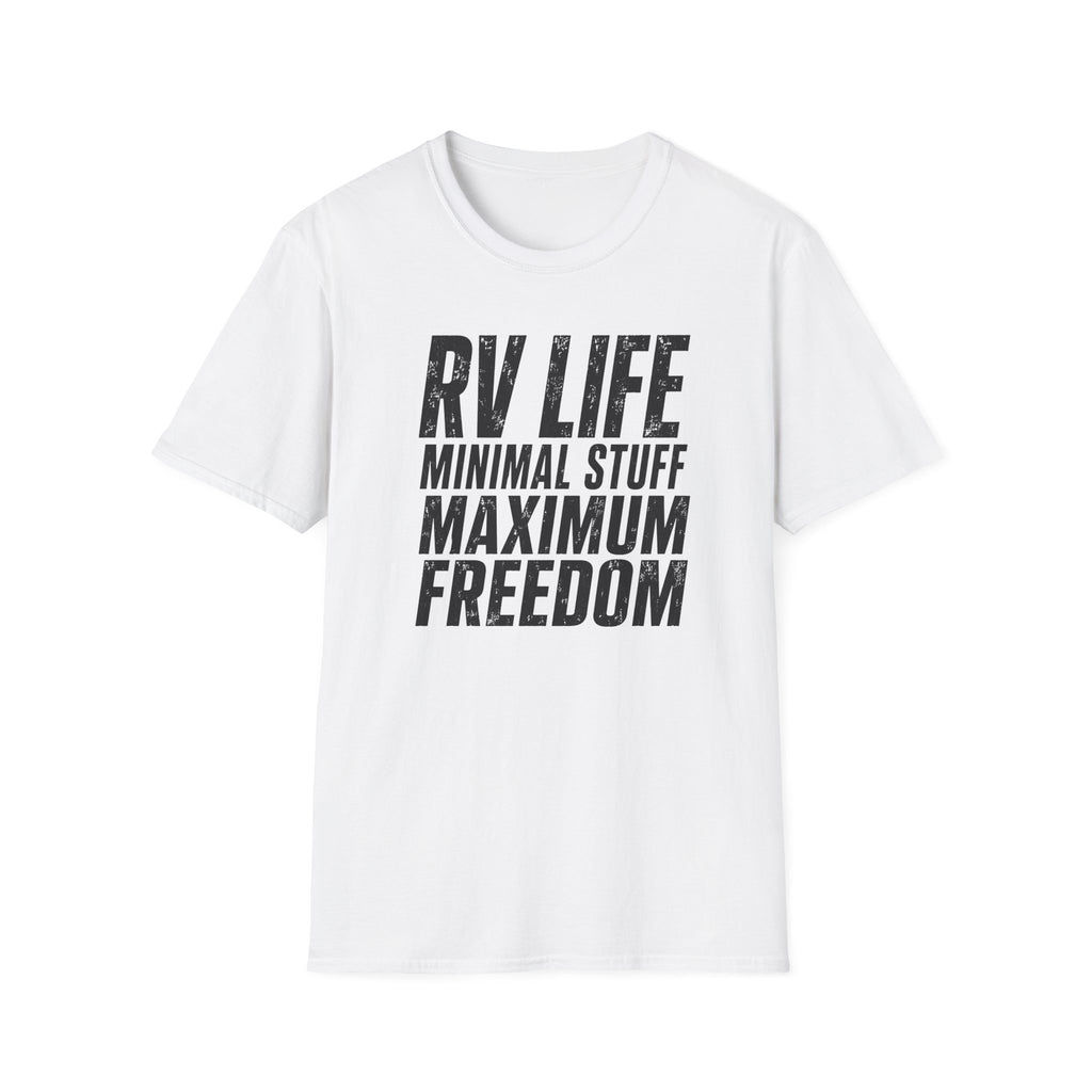RV Life Minimal Stuff T-Shirt