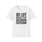 RV Life Minimal Stuff T-Shirt