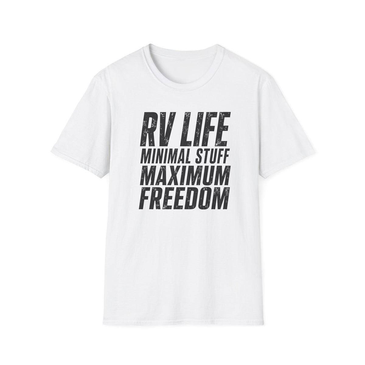 RV Life Minimal Stuff T-Shirt