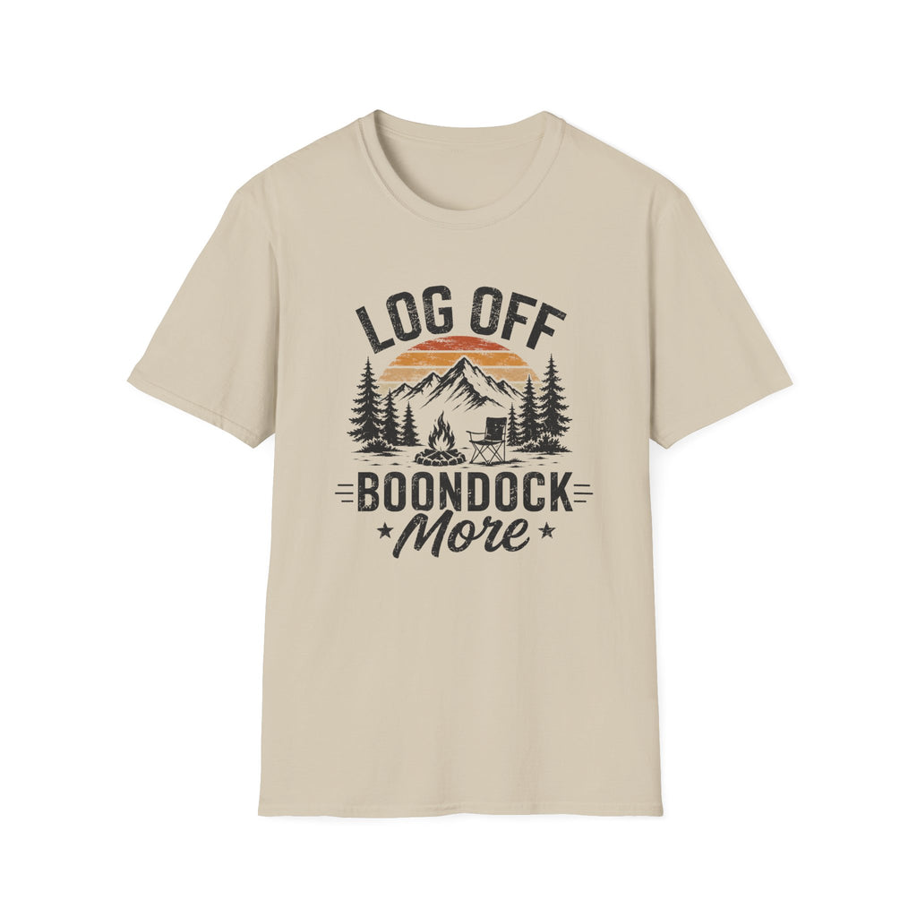 Log Off, Boondock More T-Shirt