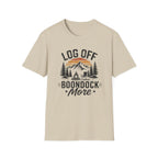 Log Off, Boondock More T-Shirt
