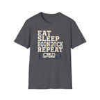 Eat Sleep Boondock Repeat T-Shirt
