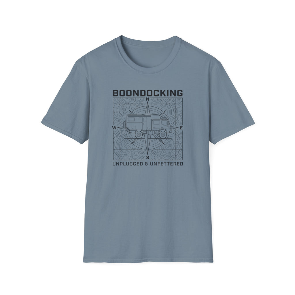 Boondocking Camper T-Shirt
