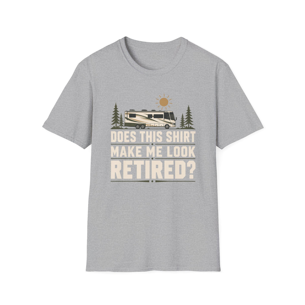 RV Retirement T-Shirt