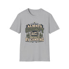 I’m Not Always Grumpy RV Camping T-Shirt