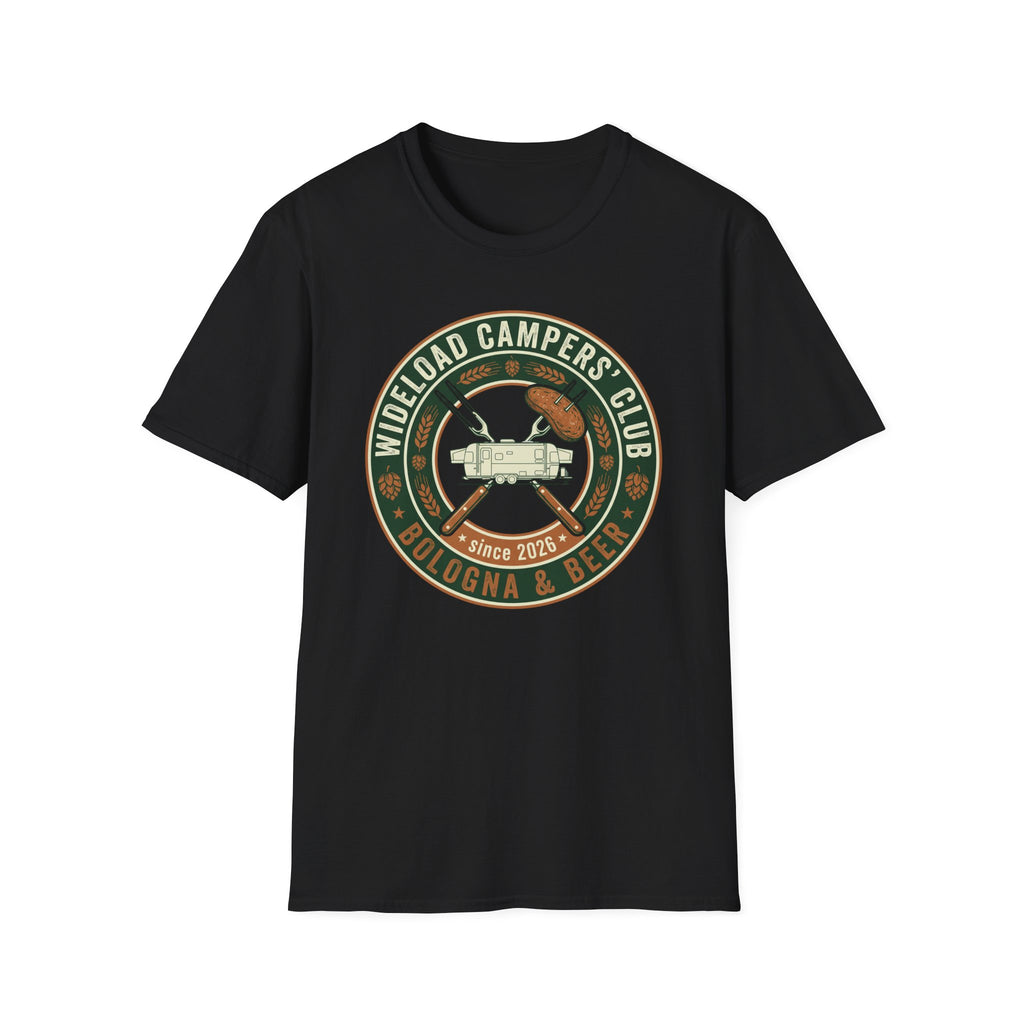 Wideload Campers Bologna & Beer T-Shirt