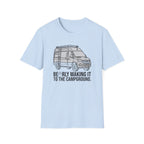 Barely Making It to the Campground Van T-Shirt