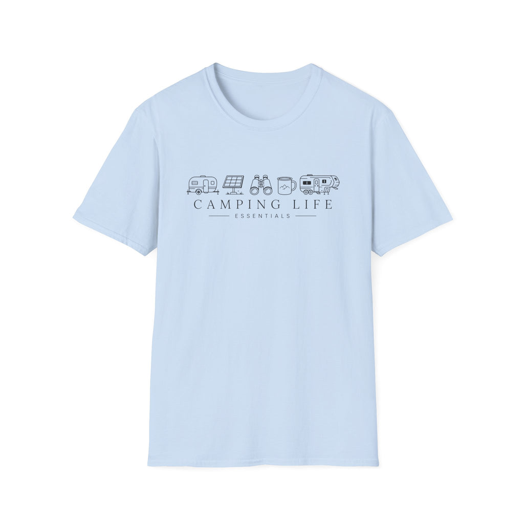 Camping Life Essentials T-Shirt
