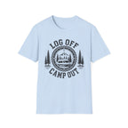 Log Off Camp Out Van T-Shirt