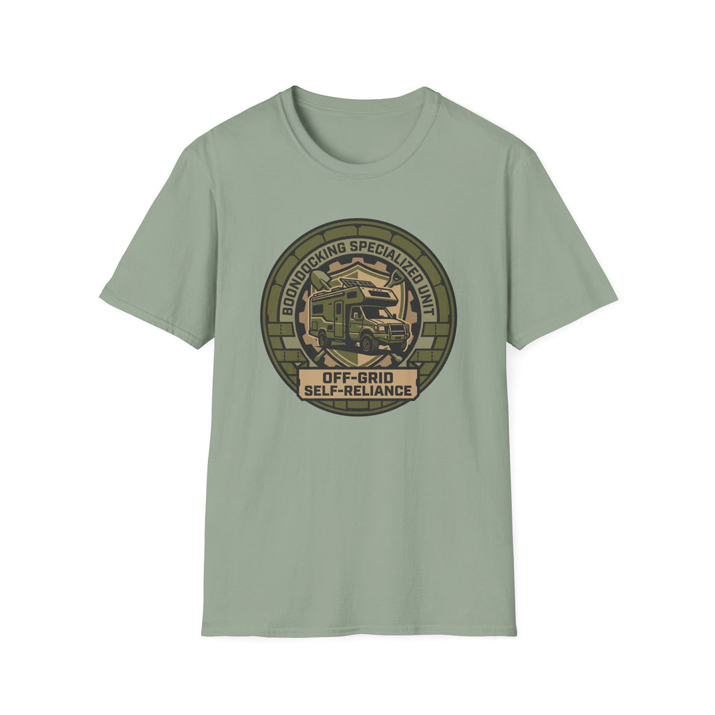 Boondocking Specialized Unit T-shirt