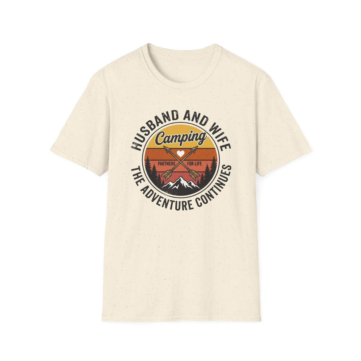 Husband and Wife T-Shirt