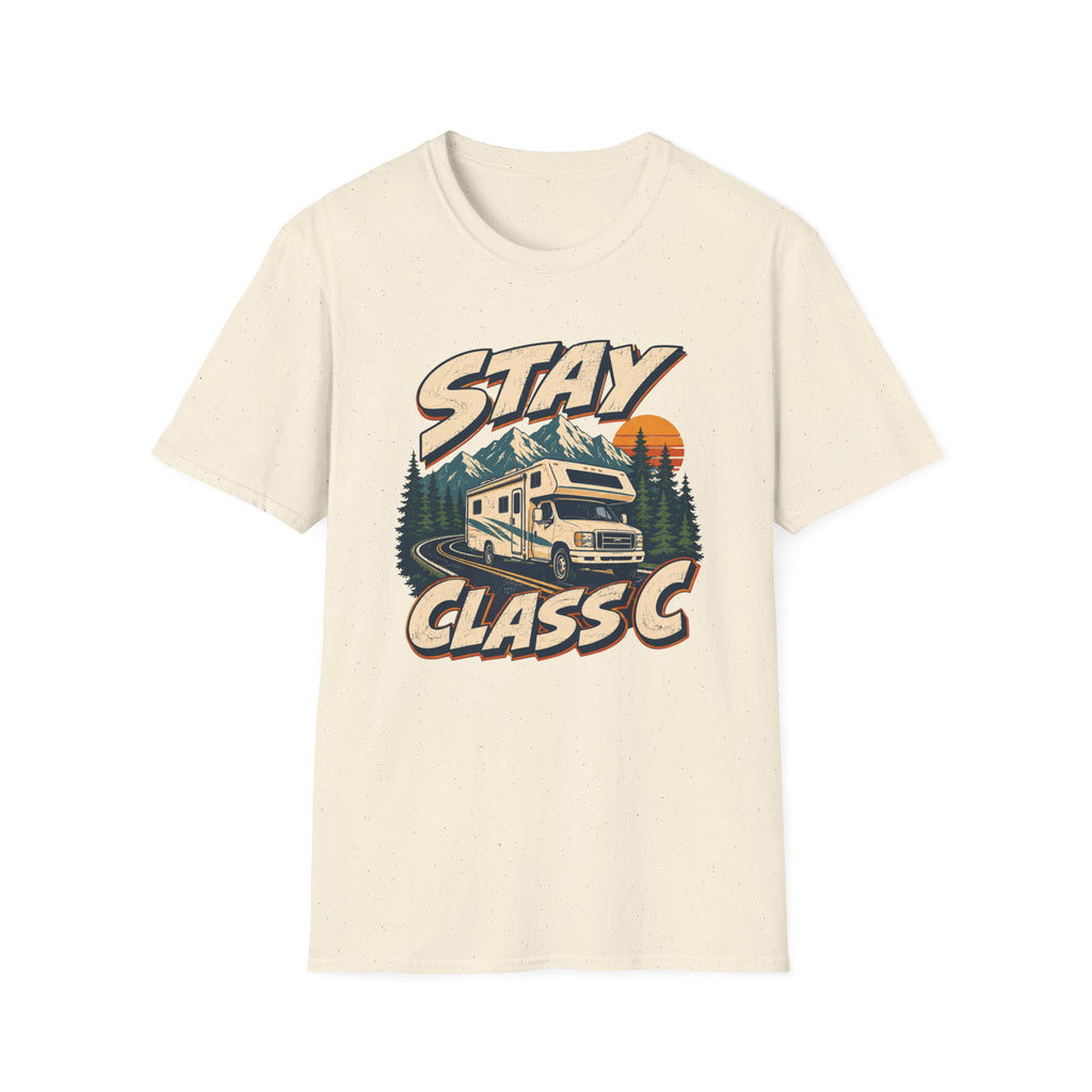 Stay Class C RV T-Shirt