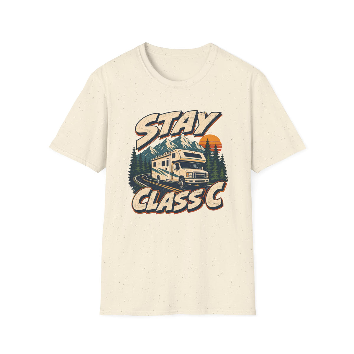Stay Class C RV T-Shirt