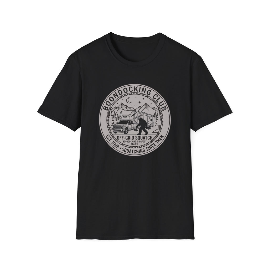 Boondocking Club Sasquatch T-Shirt