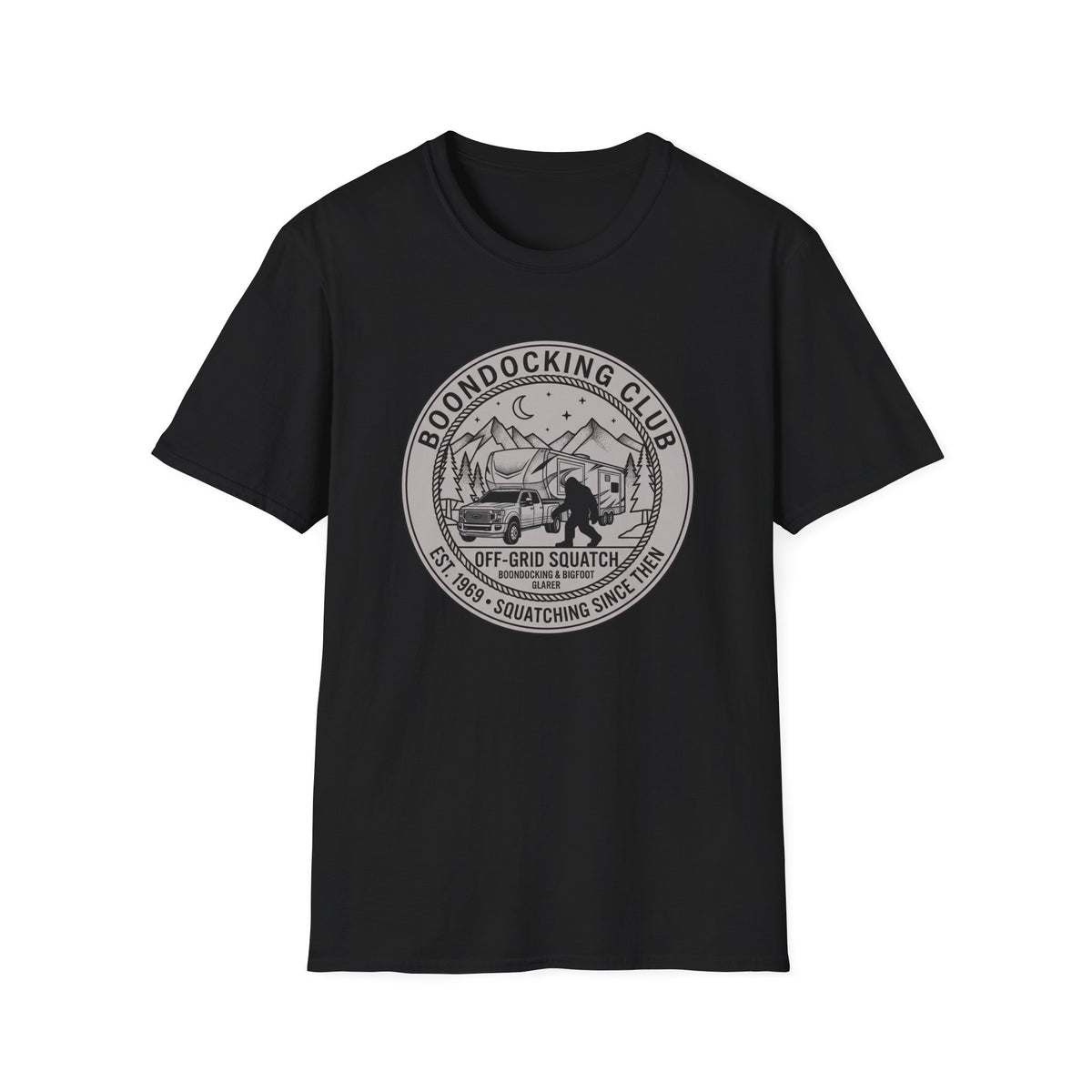 Boondocking Club Sasquatch T-Shirt