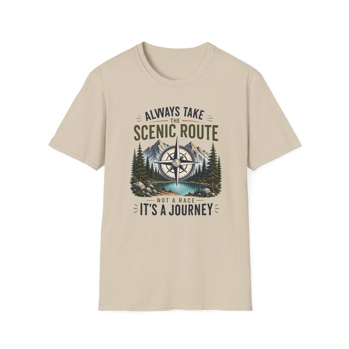 Always Take The Scenic Route  T-Shirt