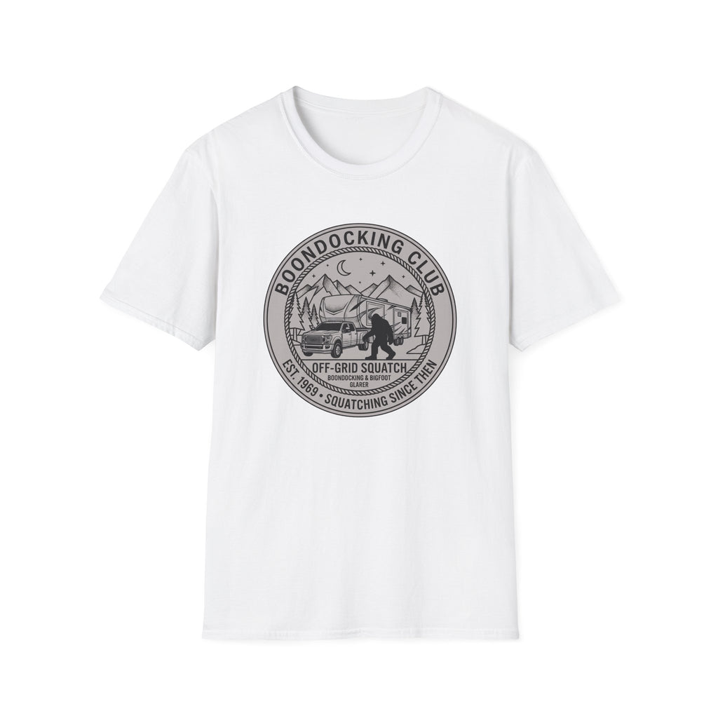 Boondocking Club Sasquatch T-Shirt
