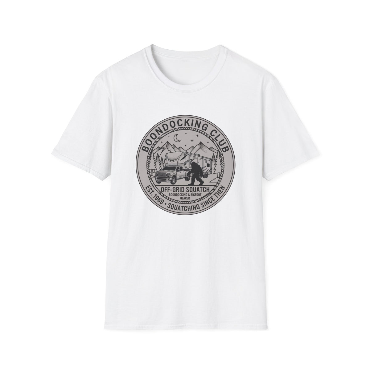 Boondocking Club Sasquatch T-Shirt