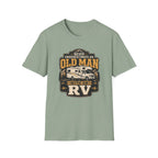 Never Underestimate an Old Man with an RV T-Shirt