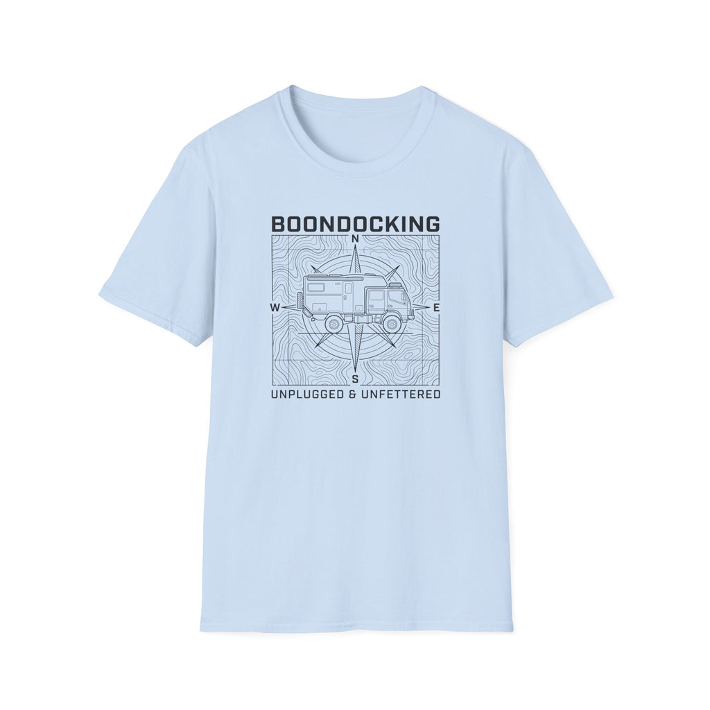 Boondocking Camper T-Shirt