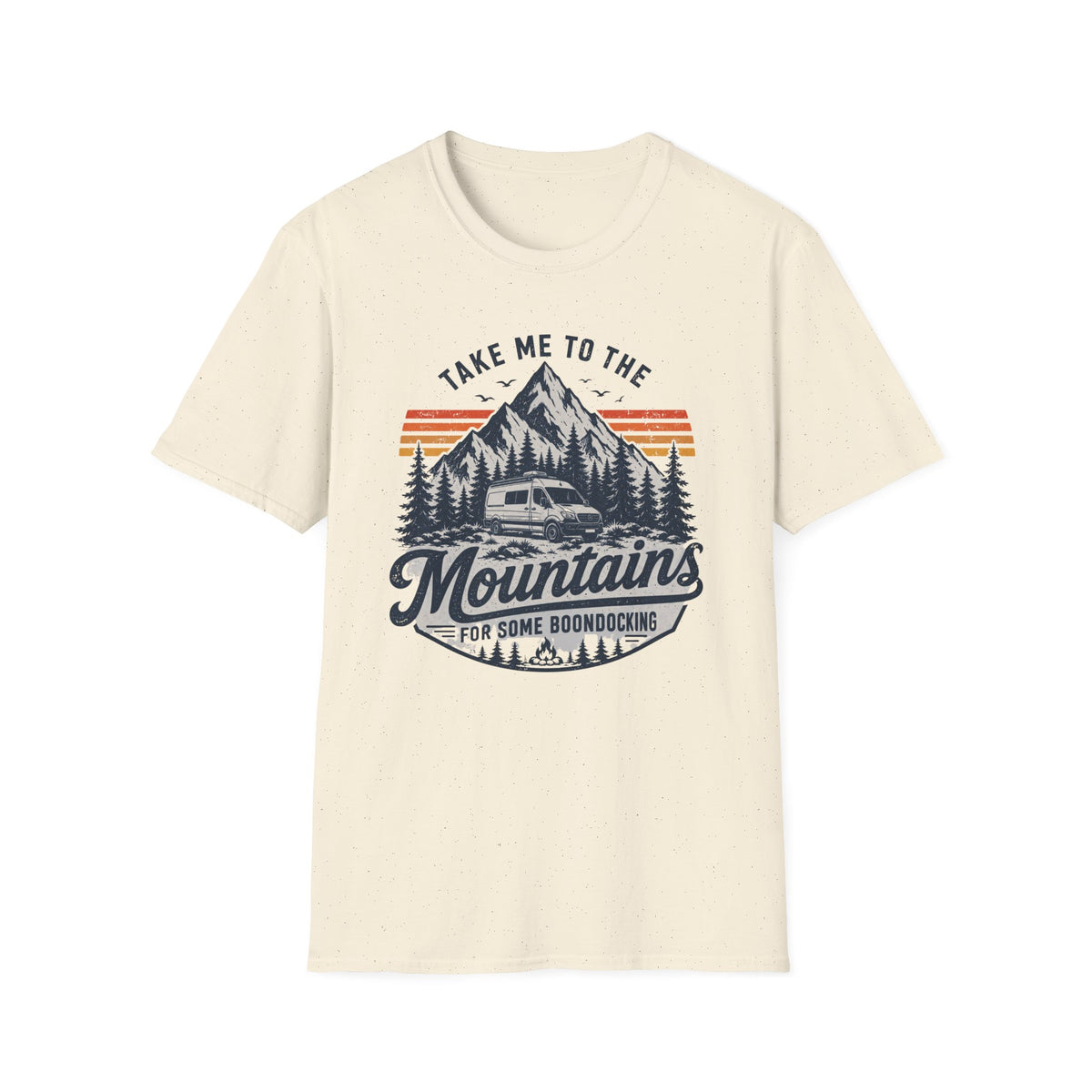 Take me to the Mountains Van T-Shirt