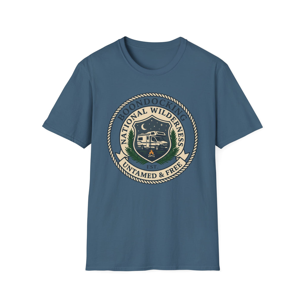 Boondocking National Wilderness T-shirt