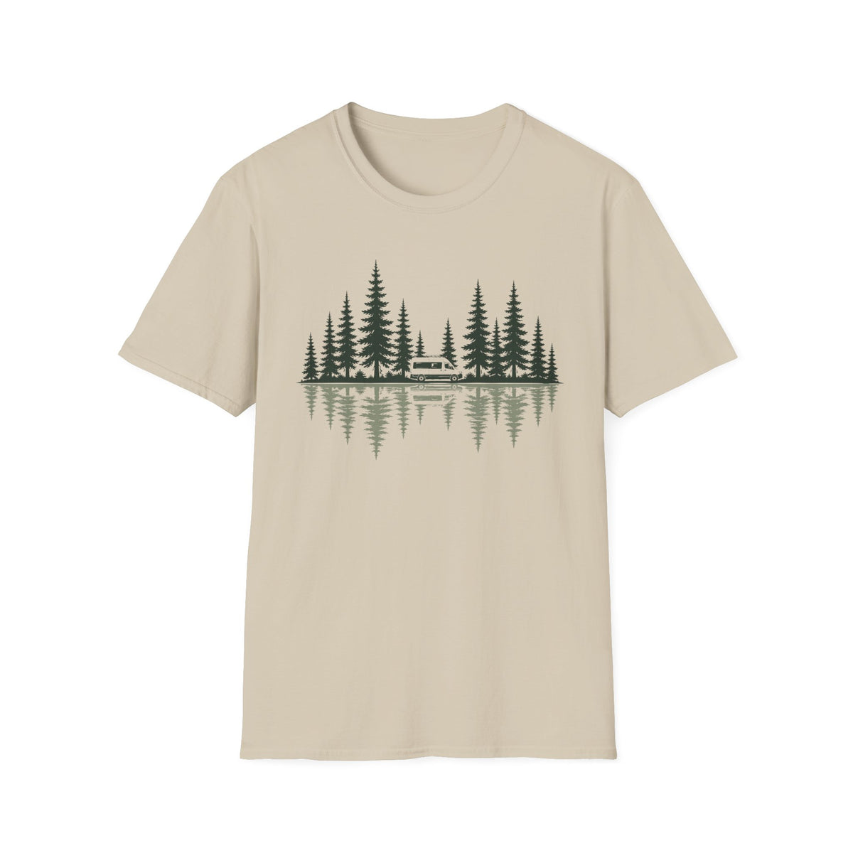 Reflection & Van T-Shirt