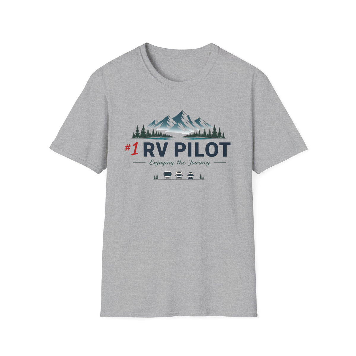 #1 RV Pilot T-Shirt