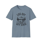 Log Off Go Off Grid T-Shirt