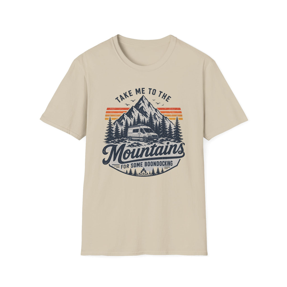 Take me to the Mountains Van T-Shirt