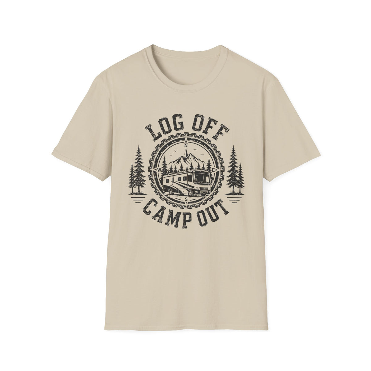 Log Off Campout Class A T-Shirt