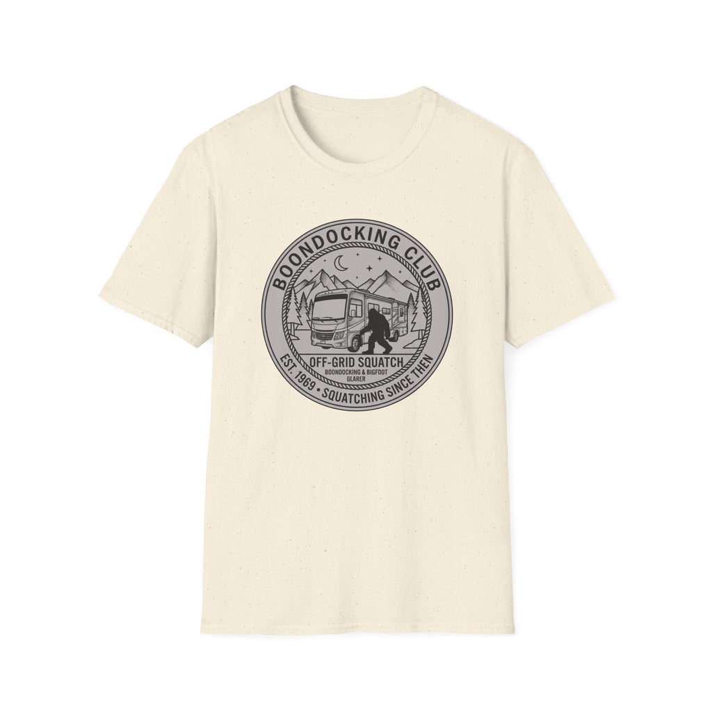 Sasquatch Boondocking Club Class A T-Shirt